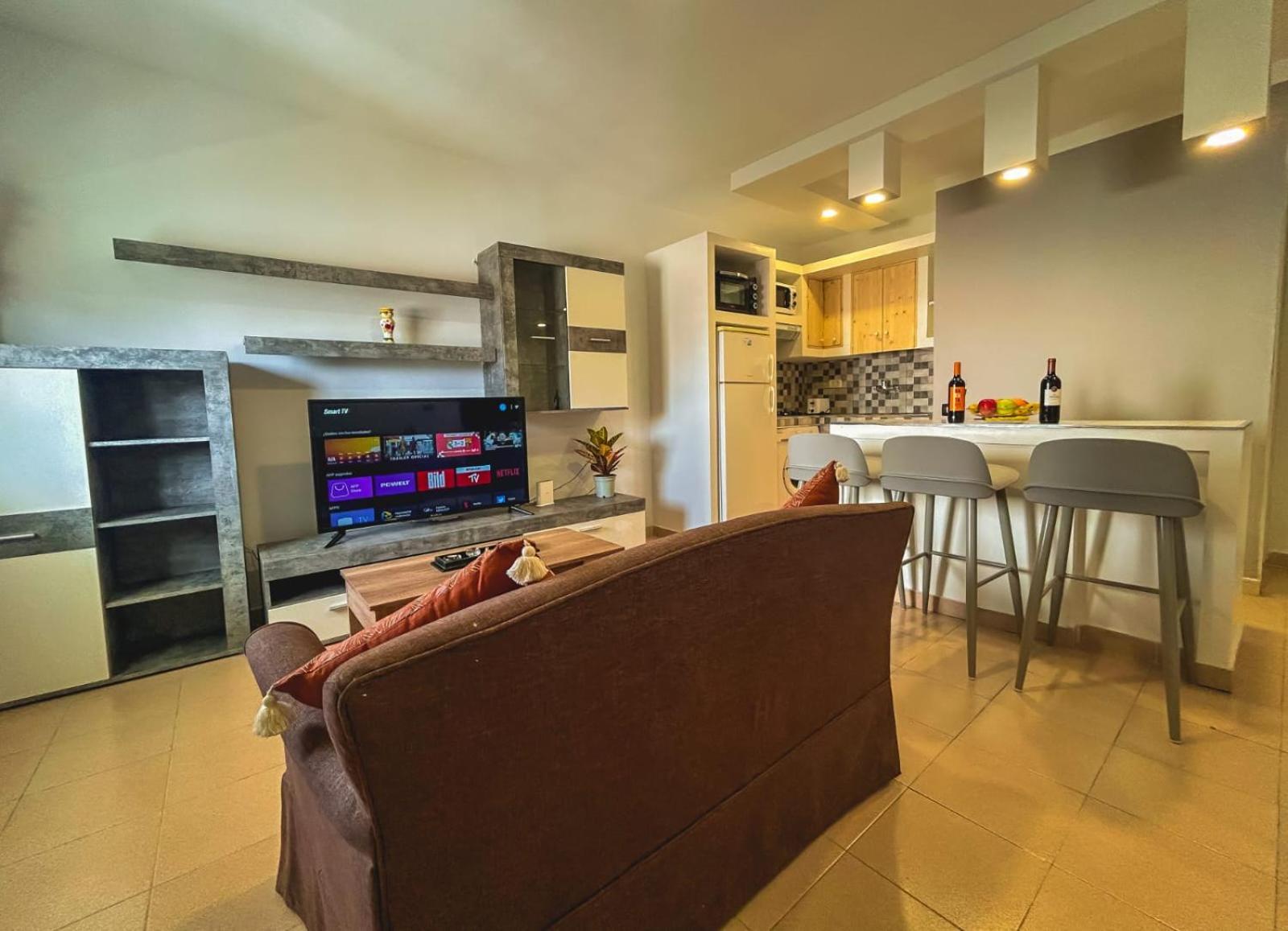 El Rinconcito De Teonila Apartman Arona  Kültér fotó